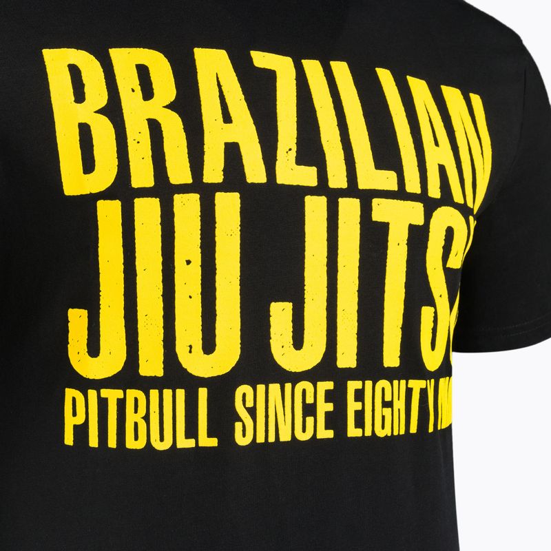 Férfi póló Pitbull West Coast BJJ Champions black 3
