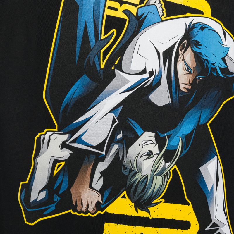 Férfi póló Pitbull West Coast BJJ Champions black 4