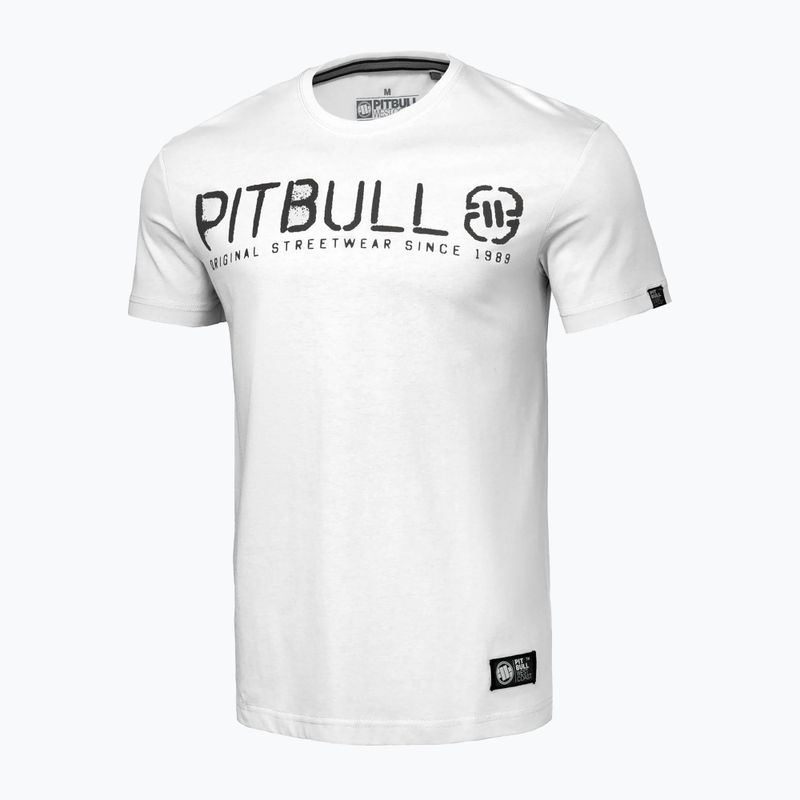 Férfi póló Pitbull West Coast Origin white 4