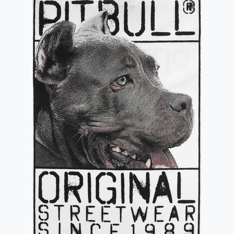 Férfi póló Pitbull West Coast Origin white 6