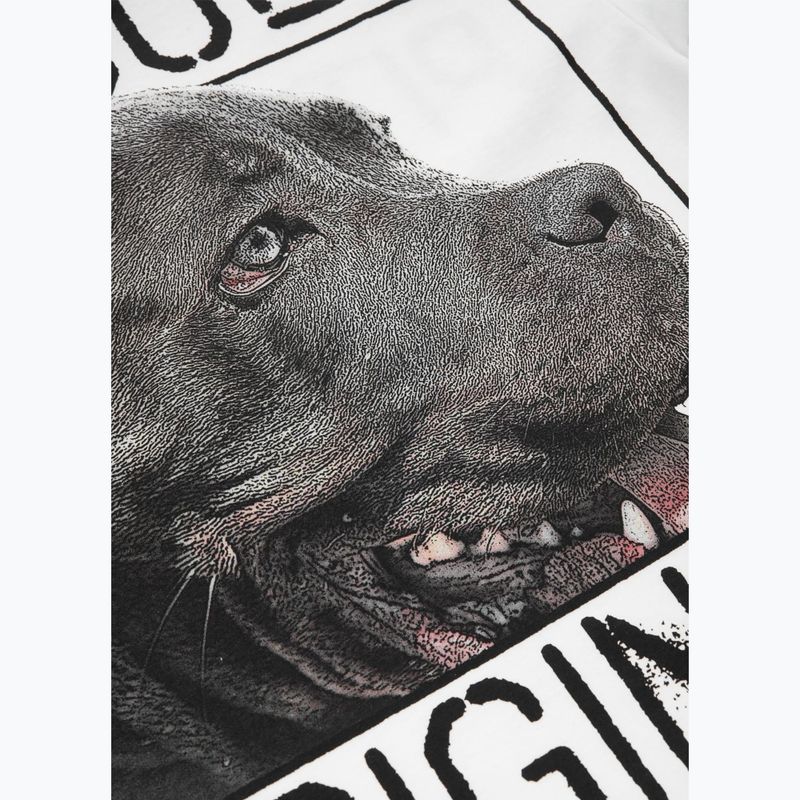 Férfi póló Pitbull West Coast Origin white 7