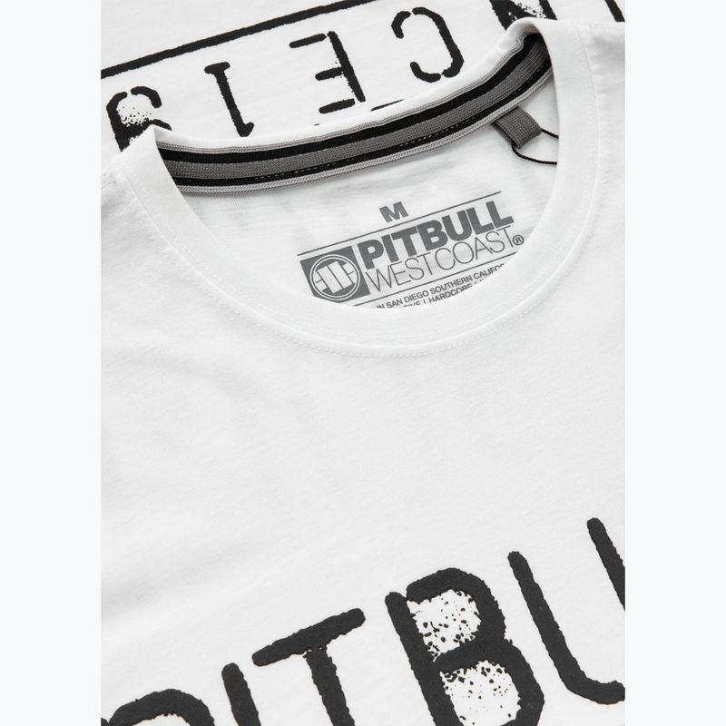 Férfi póló Pitbull West Coast Origin white 8