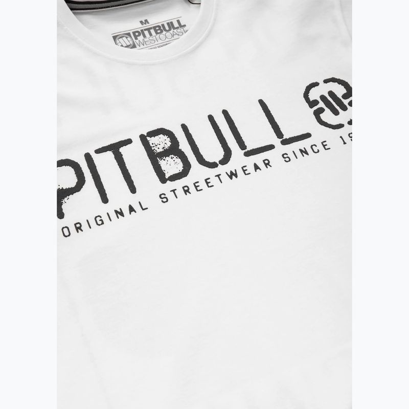 Férfi póló Pitbull West Coast Origin white 9