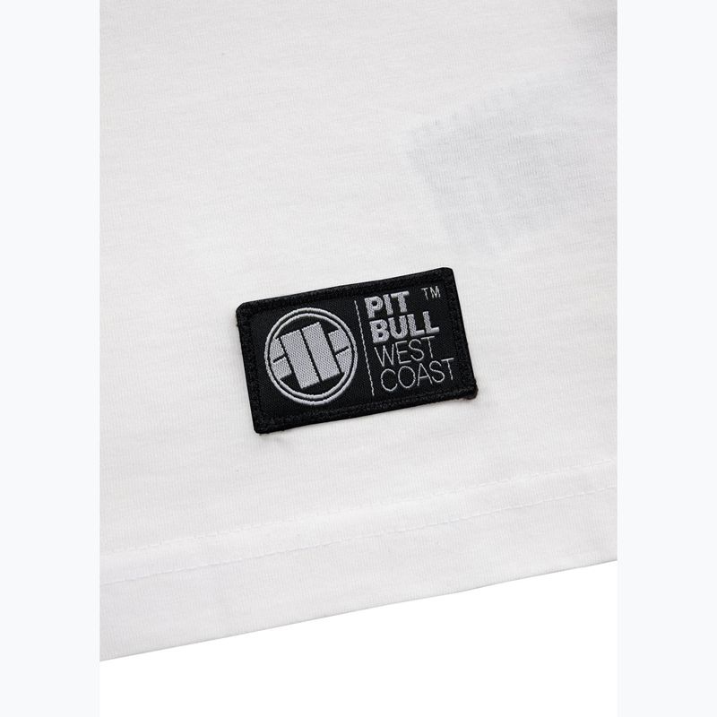 Férfi póló Pitbull West Coast Origin white 10