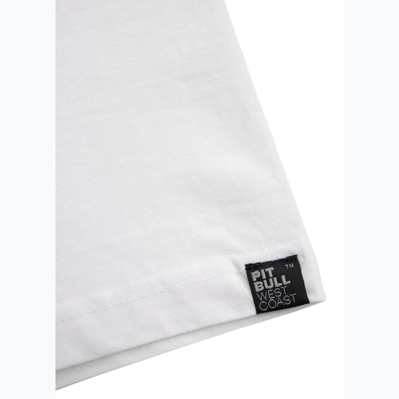 Férfi póló Pitbull West Coast Origin white 11
