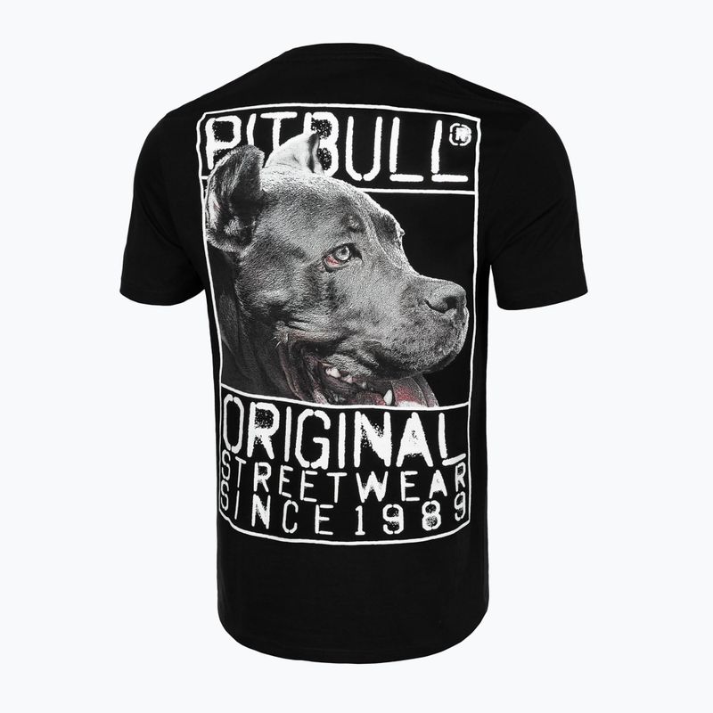 Férfi póló Pitbull West Coast Origin black 5