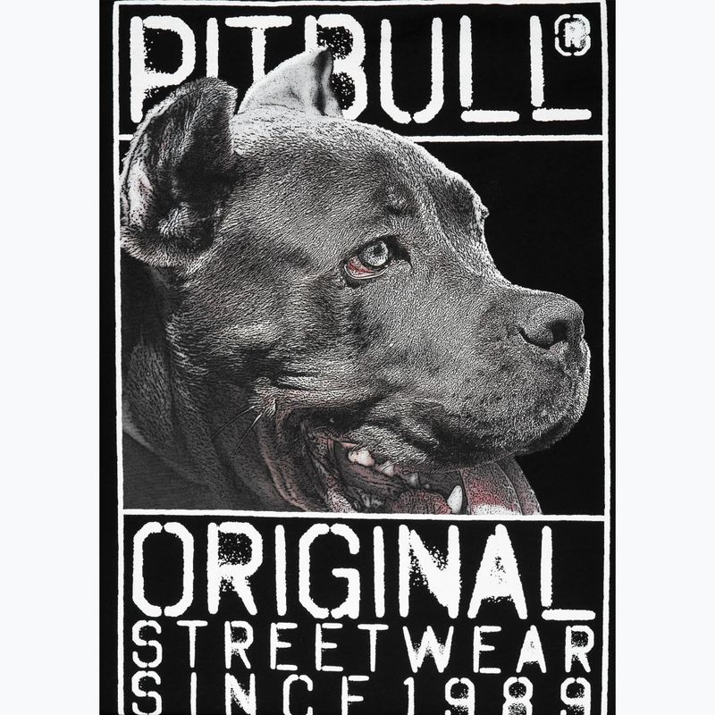 Férfi póló Pitbull West Coast Origin black 6
