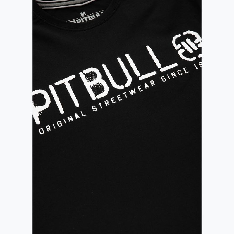 Férfi póló Pitbull West Coast Origin black 8