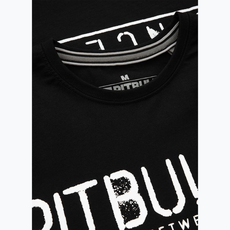Férfi póló Pitbull West Coast Origin black 9