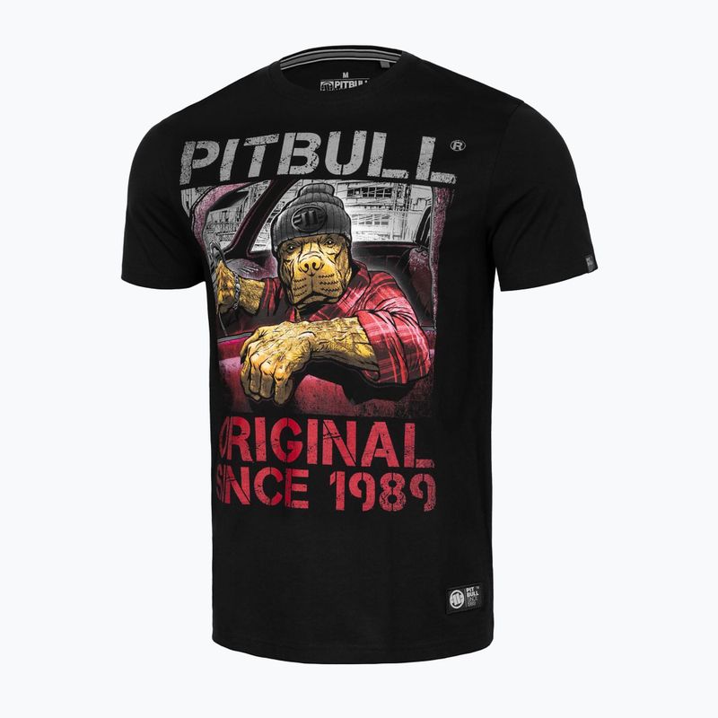 férfi póló Pitbull West Coast Drive black 4