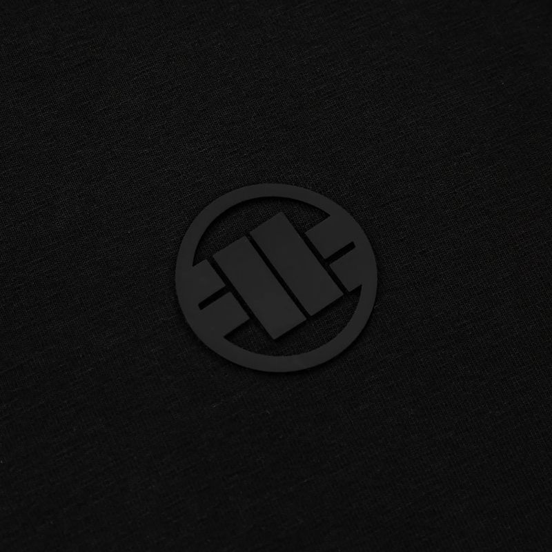 Férfi pulóver Pitbull West Coast Mercado Hooded Small Logo black 4
