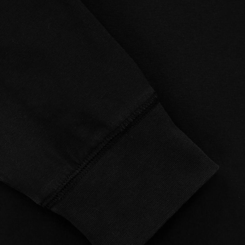 Férfi pulóver Pitbull West Coast Mercado Hooded Small Logo black 5