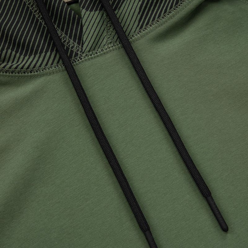 Férfi pulóver Pitbull West Coast Mercado Hooded Small Logo olive dillard 3