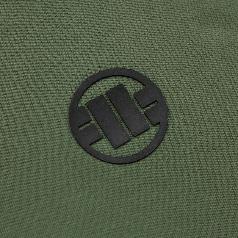 Férfi pulóver Pitbull West Coast Mercado Hooded Small Logo olive dillard 4