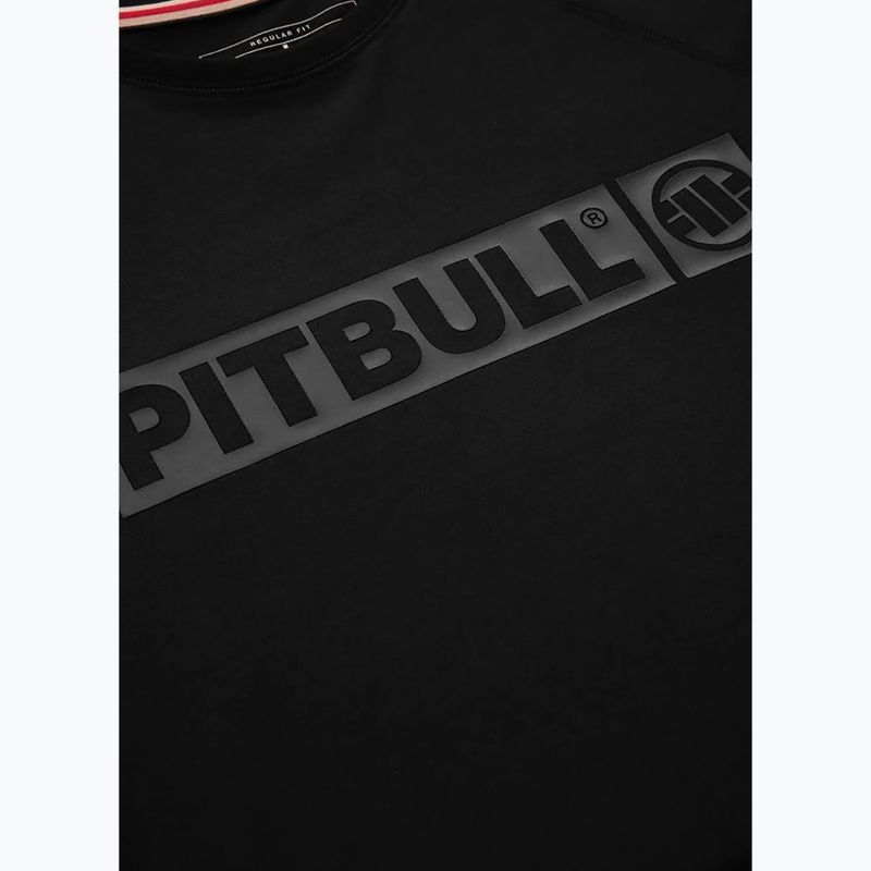 Férfi Pitbull Hilltop hosszú ujjú fekete 3