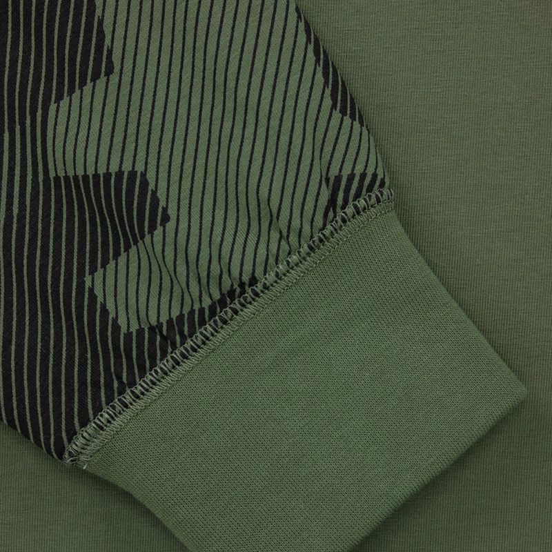 Férfi pulóver Pitbull West Coast Hilltop Hooded olive 6