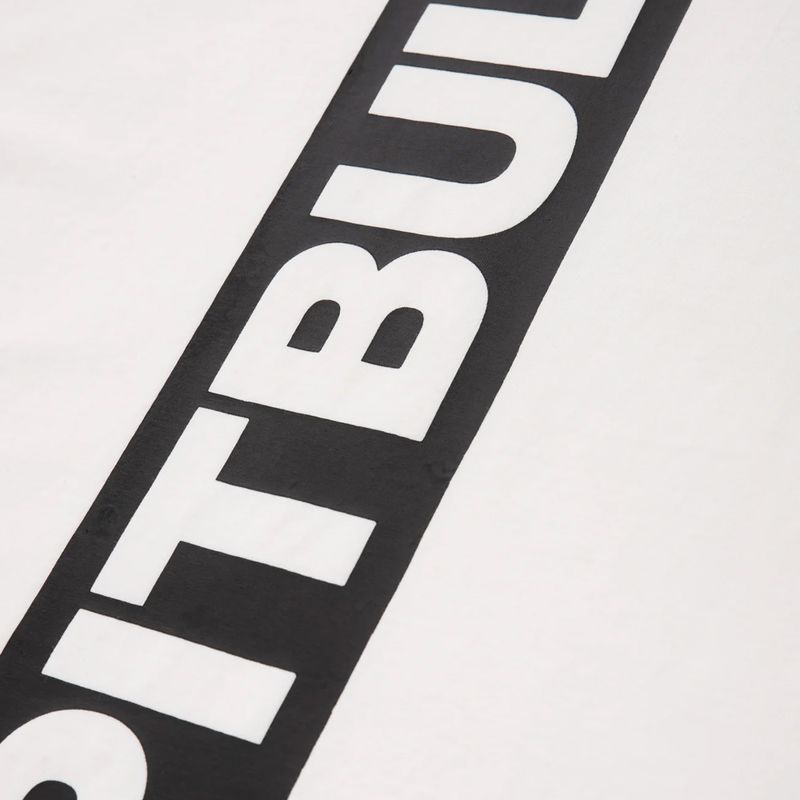 Férfi pulóver Pitbull West Coast Hilltop Hooded white 7