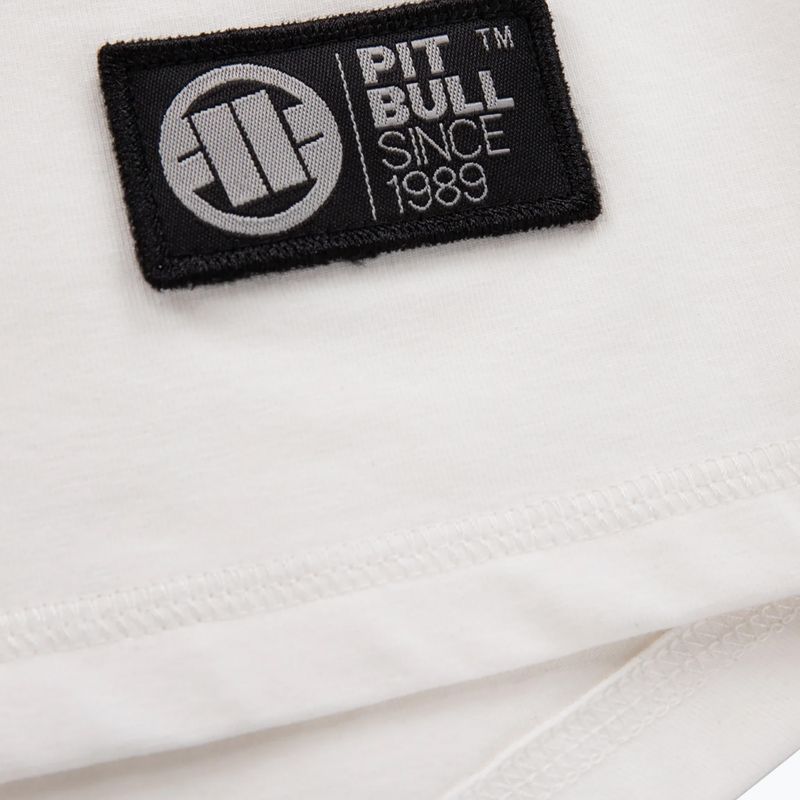 Férfi pulóver Pitbull West Coast Hilltop Hooded white 9
