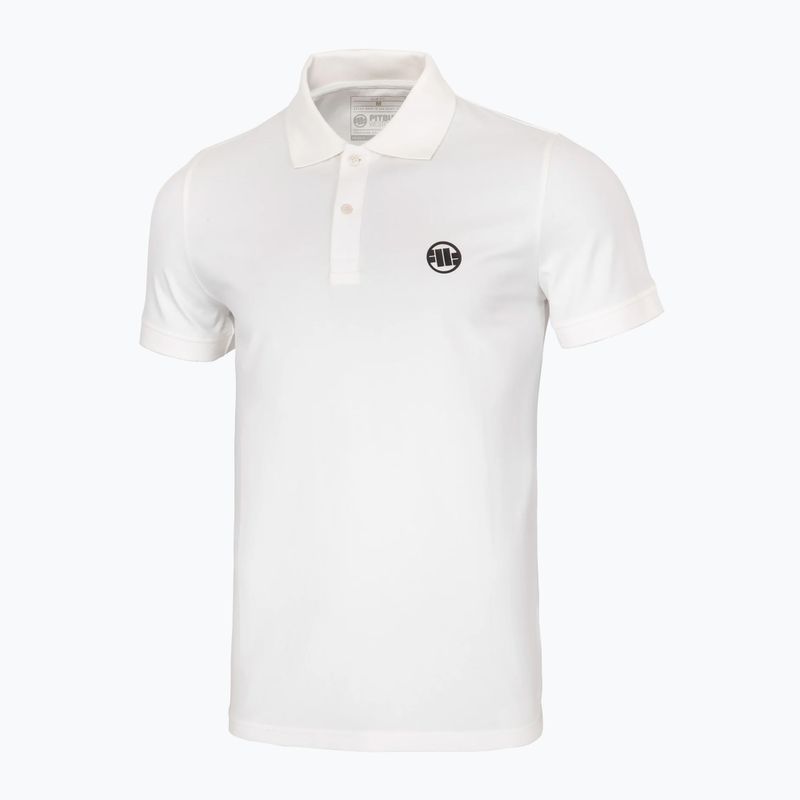 Férfi póló Pitbull West Coast Polo Jersey Small Logo white