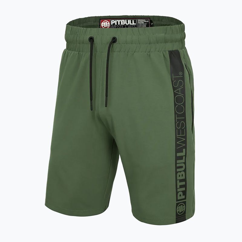 Férfi rövidnadrág Pitbull West Coast Tarento Shorts olive