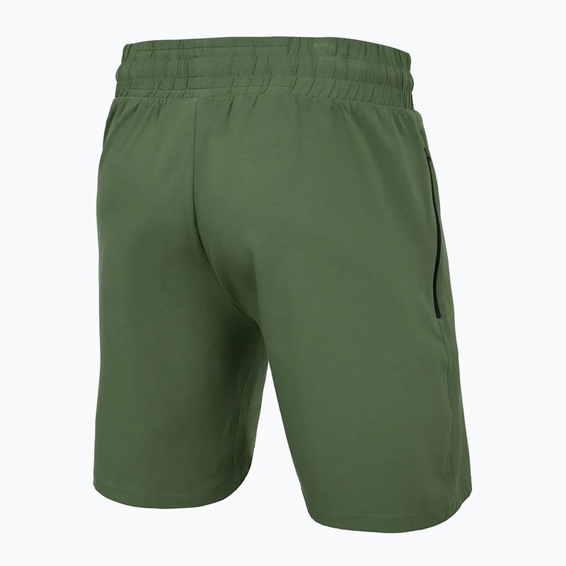Férfi rövidnadrág Pitbull West Coast Tarento Shorts olive 2