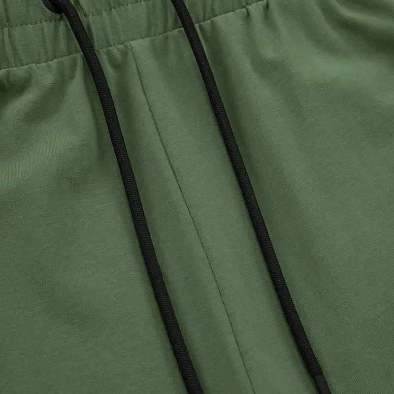 Férfi rövidnadrág Pitbull West Coast Tarento Shorts olive 3