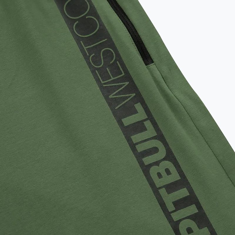 Férfi rövidnadrág Pitbull West Coast Tarento Shorts olive 4