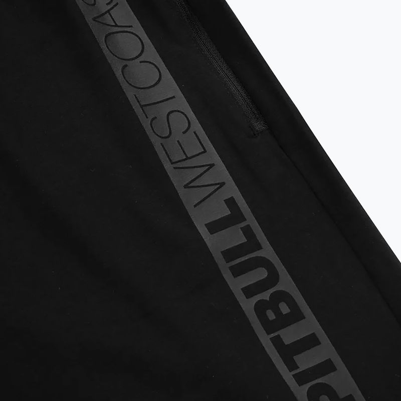 Férfi rövidnadrág Pitbull West Coast Tarento Shorts black 4
