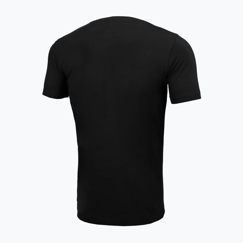Férfi póló Pitbull West Coast No Logo black 2