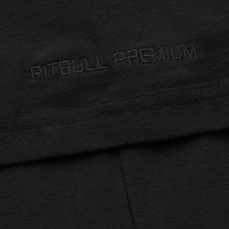 Férfi póló Pitbull West Coast No Logo black 4