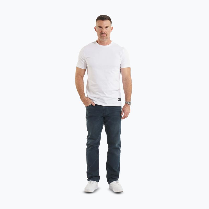 Férfi póló Pitbull West Coast No Logo white 2
