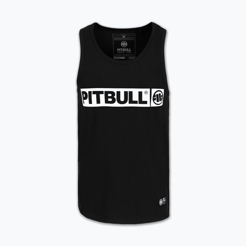 Férfi Pitbull Hilltop Tank Top fekete 4