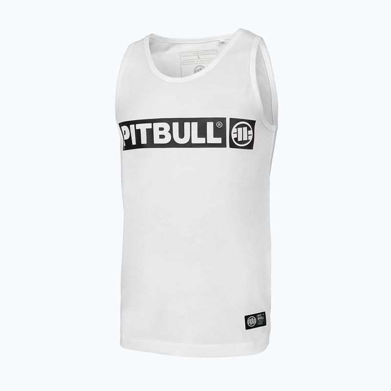 Pitbull Hilltop Tank Top fehér férfi póló 4