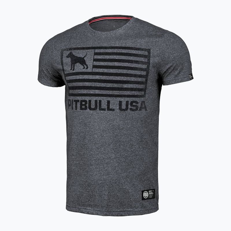 Férfi póló Pitbull West Coast T-S Pitbull West Coast USA dark navy