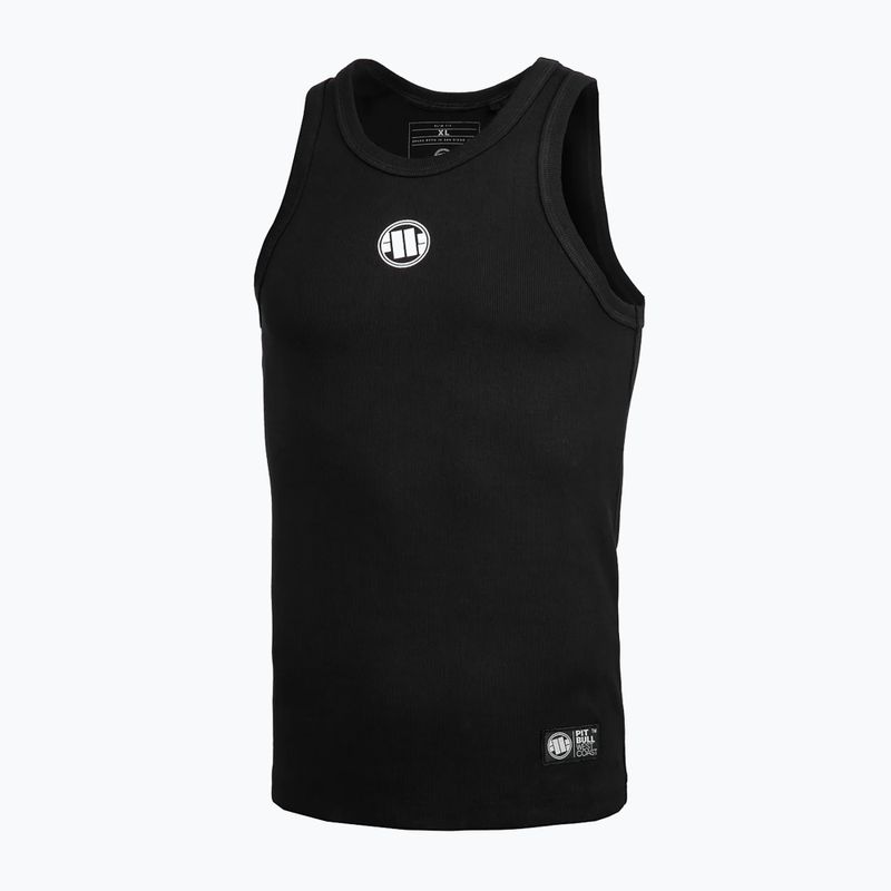 Férfi tank top Pitbull West Coast Tank Top Small Logo black 4