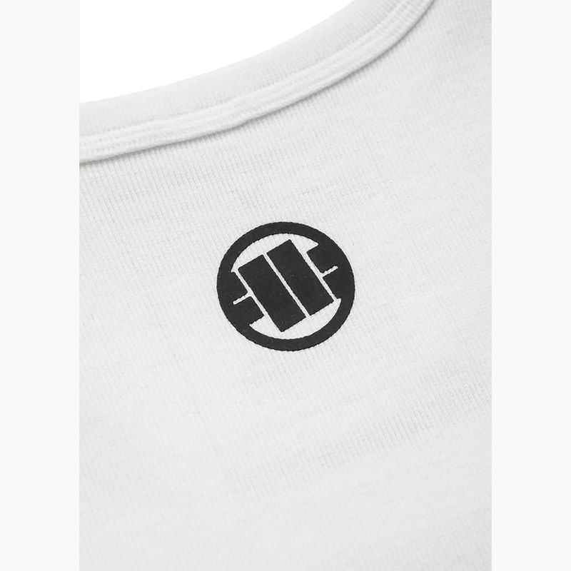 Férfi Pitbull Boxing Tank Top fehér 9
