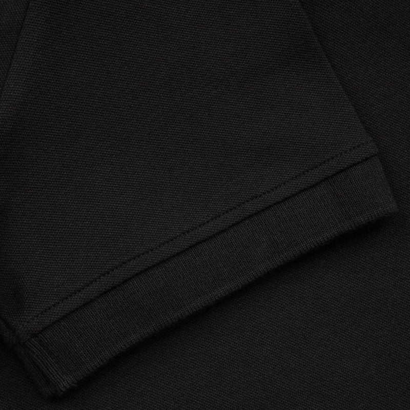 Férfi póló Pitbull West Coast Polo Pique Regular black 5