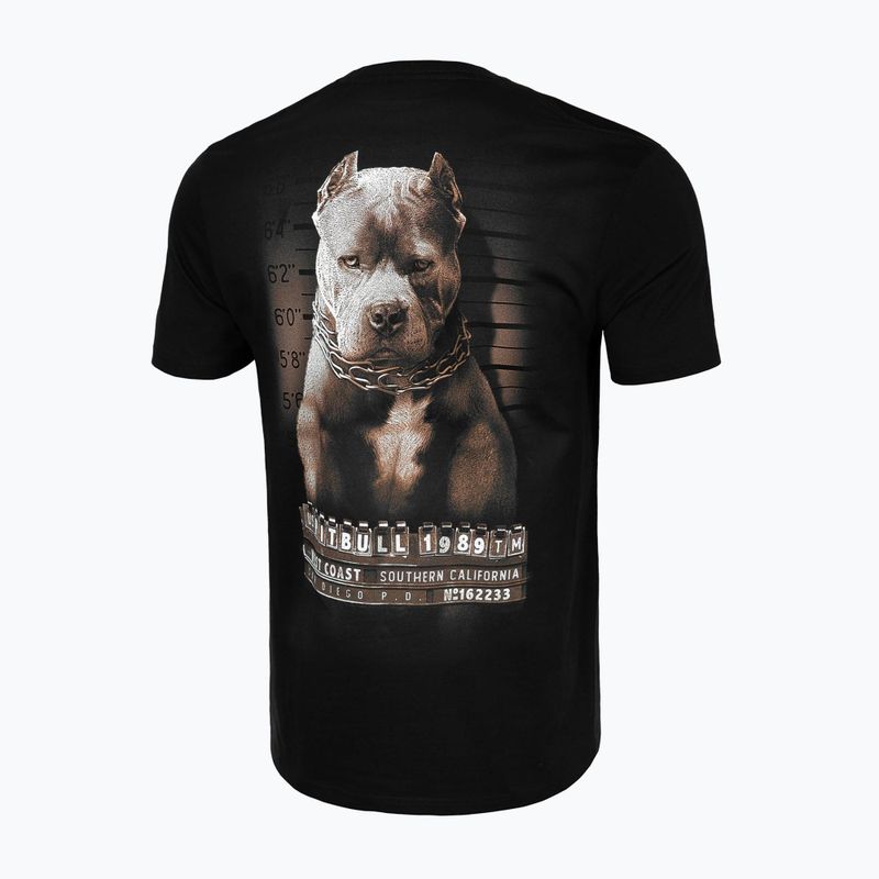 Férfi póló Pitbull West Coast Mugshot 2 black 5