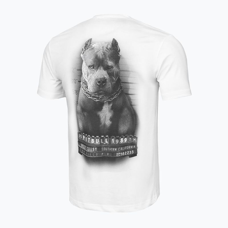 Férfi póló Pitbull West Coast Mugshot 2 white 5