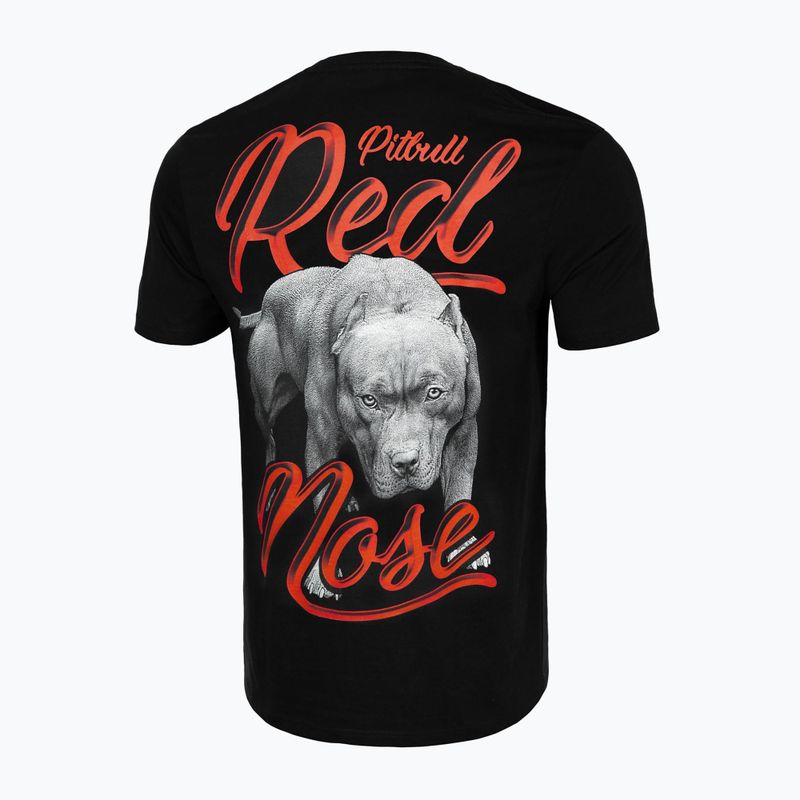 Férfi póló Pitbull West Coast Red Nose 23 black 5