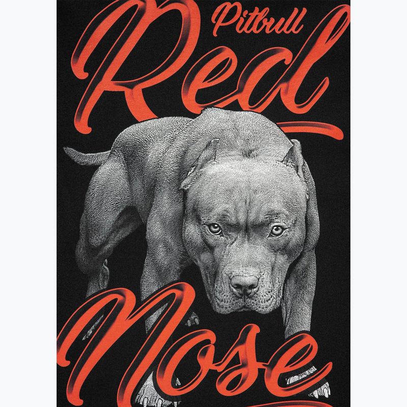 Férfi póló Pitbull West Coast Red Nose 23 black 8