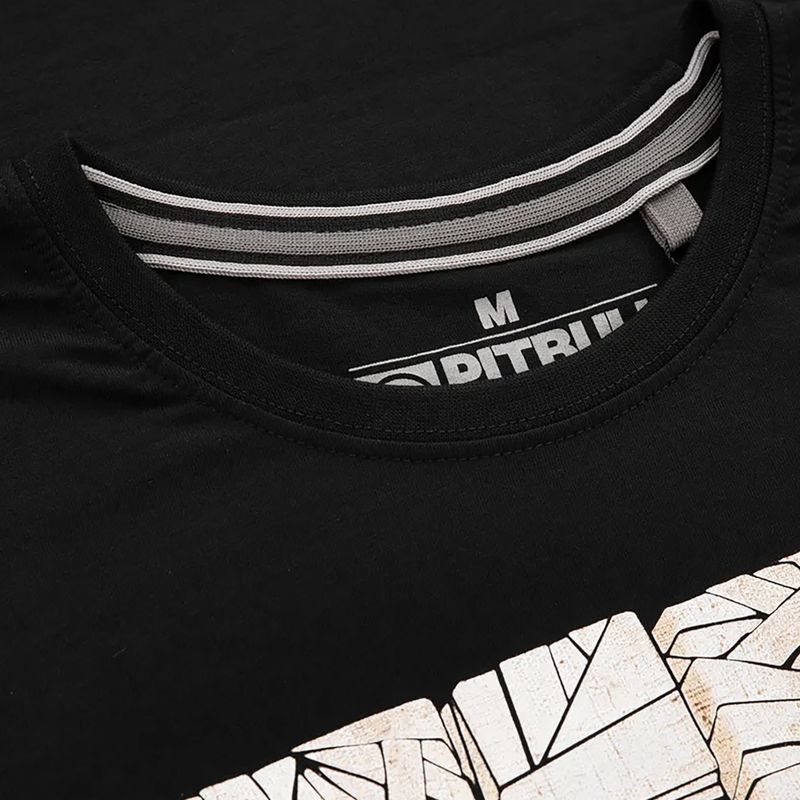 Férfi póló Pitbull West Coast Mummy black 4