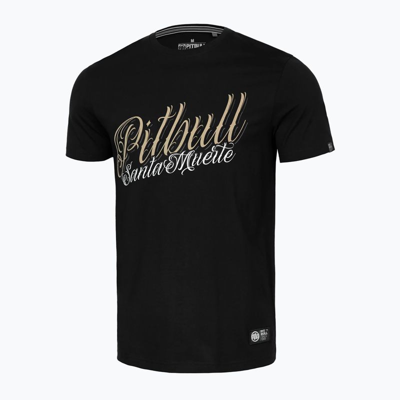 Férfi póló Pitbull West Coast Santa Muerte 23 black 2