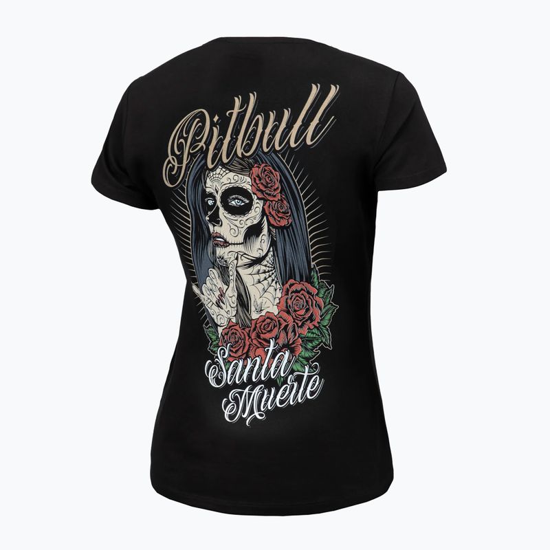 Női póló Pitbull West Coast Santa Muerte black
