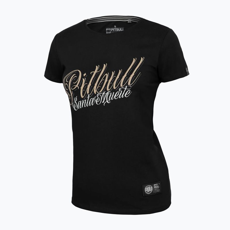 Női póló Pitbull West Coast Santa Muerte black 2