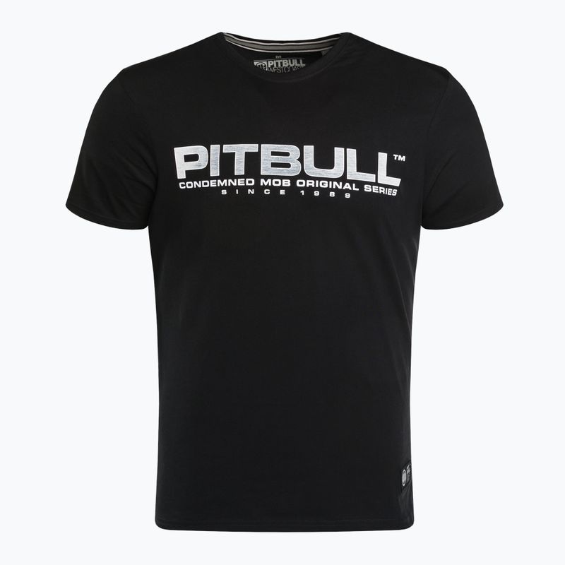 Férfi póló Pitbull West Coast Cutler black