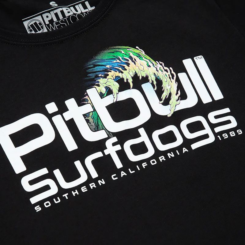 Női póló Pitbull West Coast Camino black 3