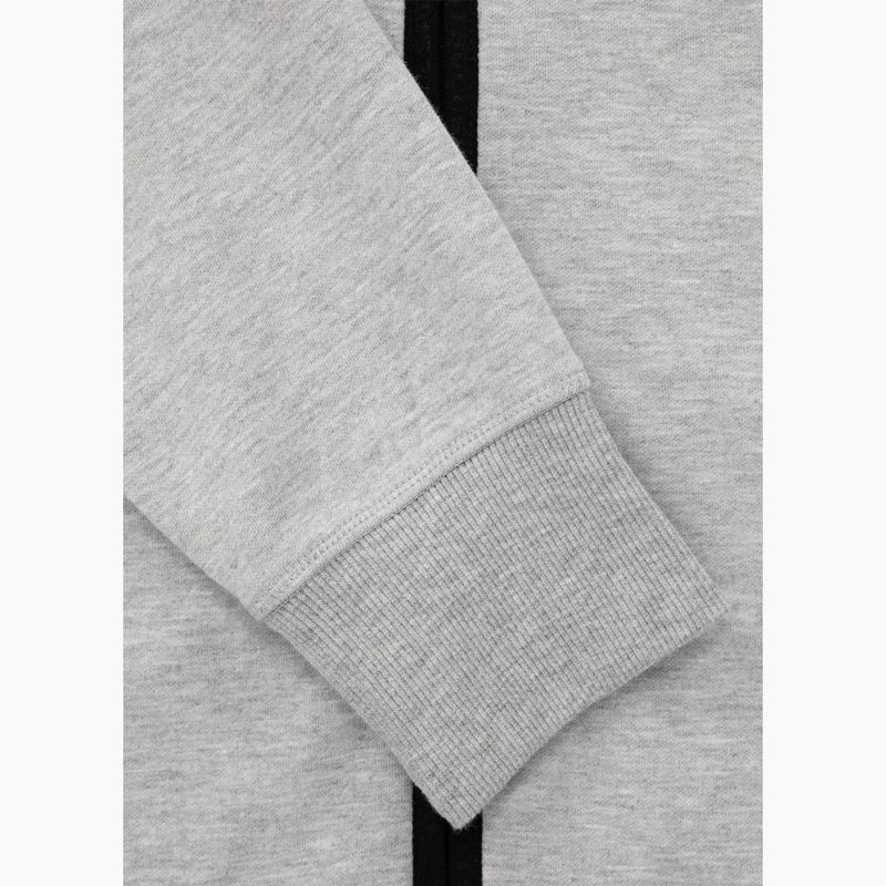 Férfi pulóver Pitbull West Coast Beachfront Hooded Zip grey/melange 8