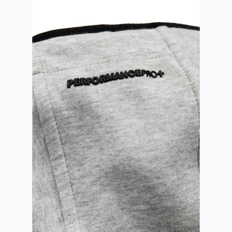 Férfi pulóver Pitbull West Coast Beachfront Hooded Zip grey/melange 9