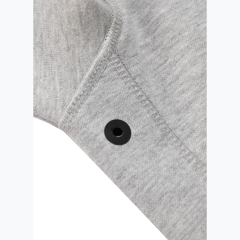 Férfi pulóver Pitbull West Coast Beachfront Hooded Zip grey/melange 10